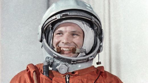 Jurij Alexejevič Gagarin, sovětský kosmonaut a první člověk, který vzlétl do vesmíru