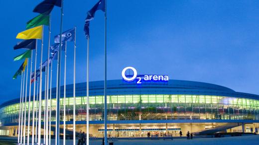 O2 arena v Praze je hostitelem nejen sportovních utkání. Konají se zde například i hudební koncerty