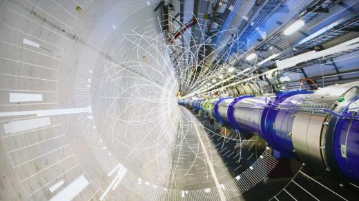 Klára Doležálková natáčela u fyziků v „městečku“ CERN