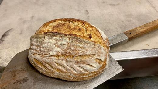 Valašský chleba je složený jen z mouky, vody a soli