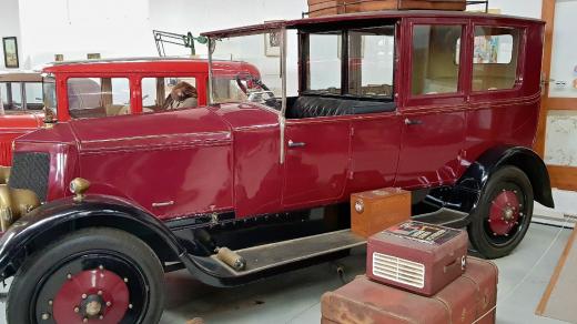 Rolls Royce z roku 1931