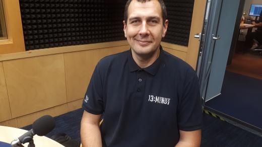 Krajský koordinátor BESIP Pavel Blahut