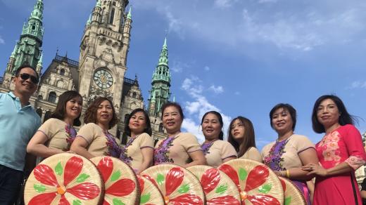 Svou kulturu představili zástupci vietnamské komunity