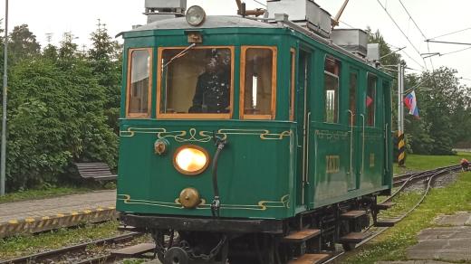 Historická Kometa, vlak ve Vysokých Tatrách