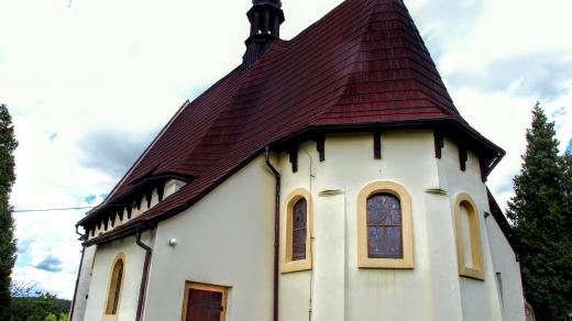 Mcely, kostel svatého Václava