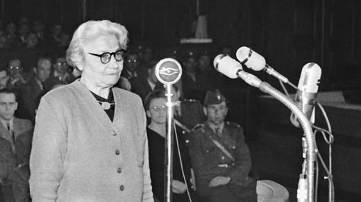 Františka ( Fráňa) Zeminová: výslech u soudu během politického procesu (31. 5. 1950)