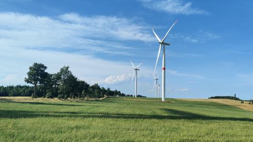 Větrné elektrárny