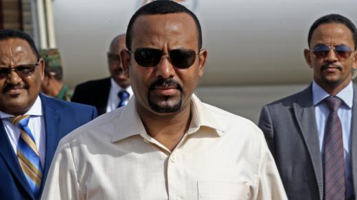 Abiy Ahmed, etiopský premiér a nositel Nobelovy ceny míru (Ethiopia's prime minister)