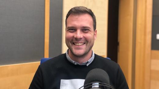 Umělecký šéf Slováckého divadla v Uherském Hradišti Lukáš Kopecký