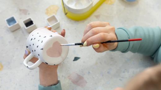 Malování na keramiku