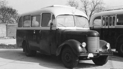 Vůz Praga RND využívala autobusová přeprava, ale třeba i Československá pošta. Samozřejmě v upravené podobě