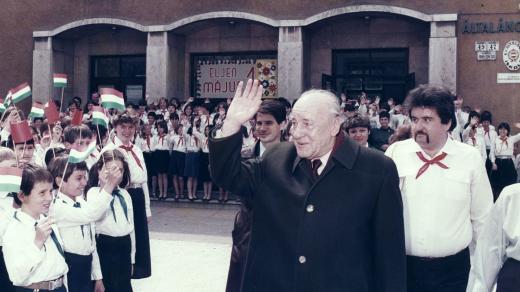 János Kádár v roce 1985