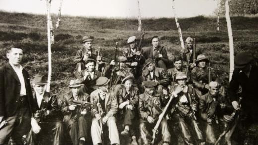 Odbojová skupina z Chuchelné