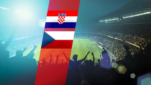 Fotbal živě: Chorvatsko – Česká republika