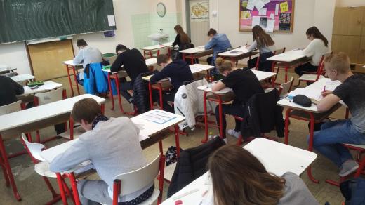 Přijímací zkoušky na olomouckém Gymnáziu Čajkovského