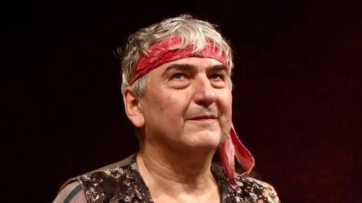 Miroslav Donutil ve hře Sluha dvou pánů (Stavovské divadlo, 2011)