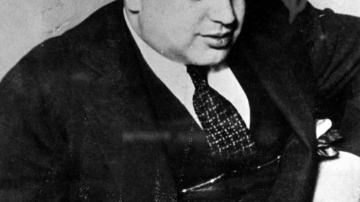 Al Capone na snímku z roku 1931