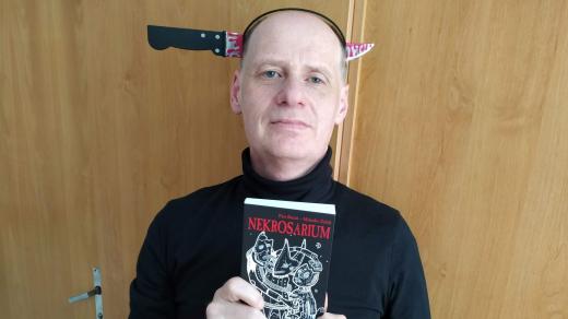 Petr Boček jako autor hororové literatury