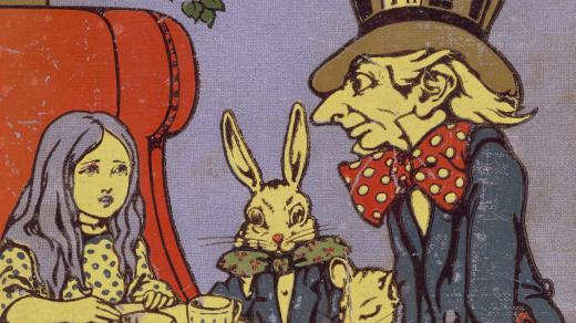 Lewis Carroll, autor nejen Alenky v říši divů. Poslechněte si úryvky z nejslavnějšího Carrollova díla