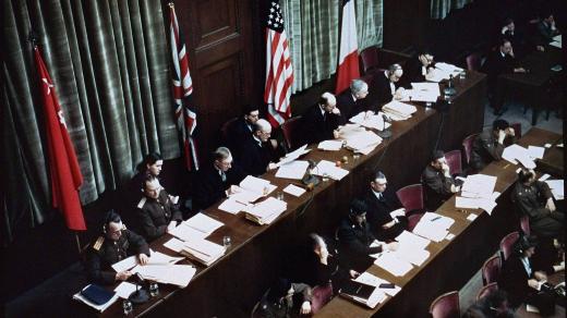 Norimberský proces položil základ mezinárodnímu trestnímu právu