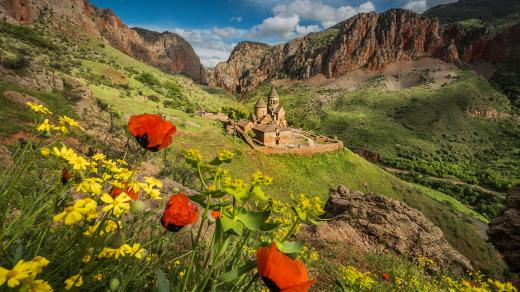 Fotograf, cestovatel a přírodovědec Pavel Svoboda pro sebe objevuje Arménii