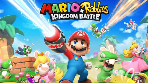 Mario + Rabbids: Kingdom Battle 