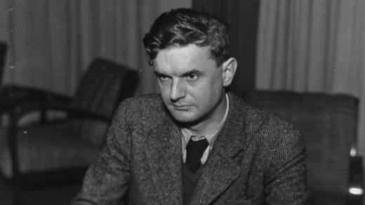 Sinolog Jaroslav Průšek v rozhlase, 1940