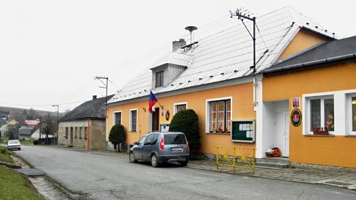 Obecní úřad v Domašově u Šternberka