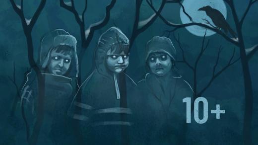 Lyžák. Na horách číhá zlo