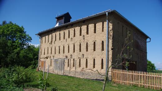 Současná podoba sušárny