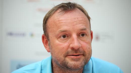 Tomáš Dvořák, atletika / tisková konference 