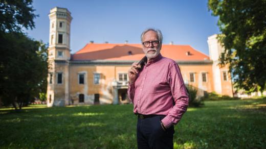 Se seriálem Modrá krev v Berkovicích u Thurn-Taxisů