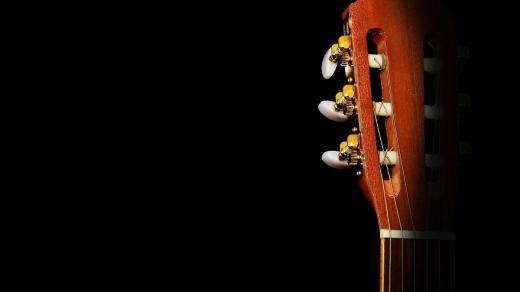 Kytara, hudební motiv