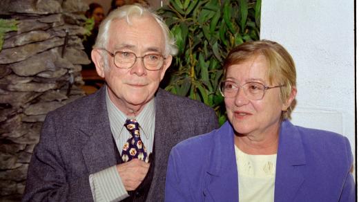 Josef Škvorecký a Zdena Salivarová (2001)