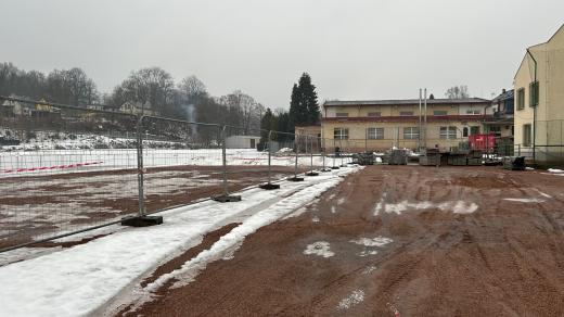 V Trutnově začala velká oprava sportovního areálu v Horním Starém Městě