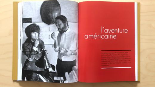 Ukázka z monografie Slavik: Les Annés Drugstore, nakladatelství Norma
