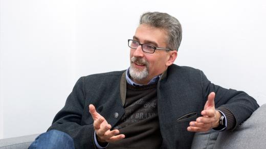 Olomoucký primátor Miroslav Žbánek