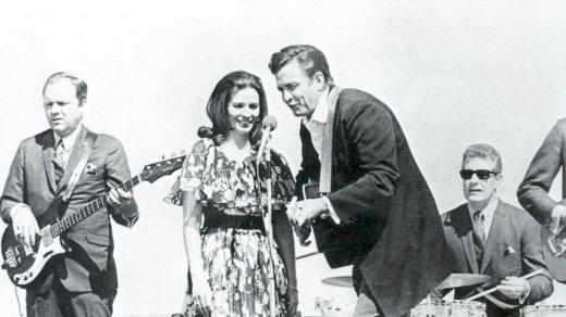 June Carter a Johnny Cash