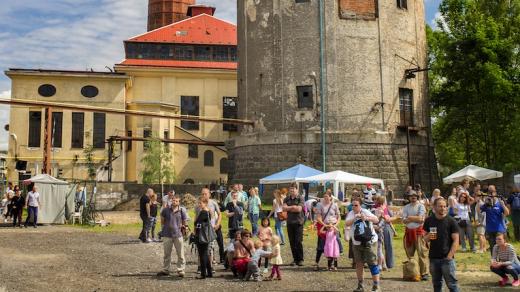 Podzimní Tatrhy budou ve stínu bývalé zauhlovací věže ve Vratislavicích (ilustrační snímek)