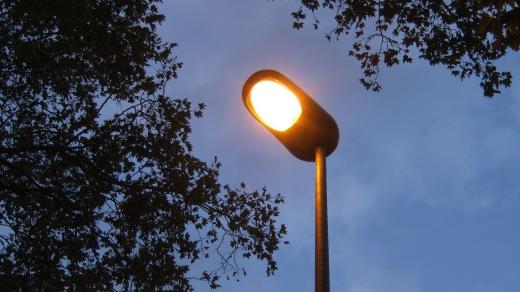 Pouliční osvětlení (ilustr. foto)