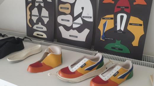 Výroba obuvi ve Zlíně 2021 (tradiční česká značka se vyrábí stále Baťovským stylem výroby)