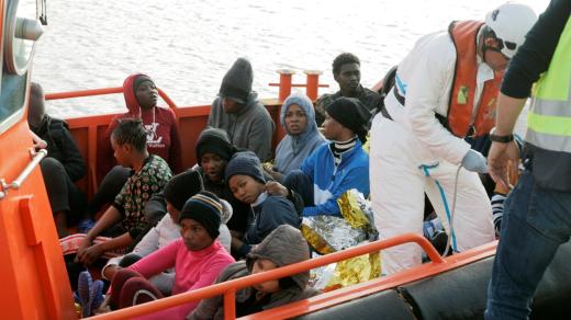 Migranti (ilustrační foto)