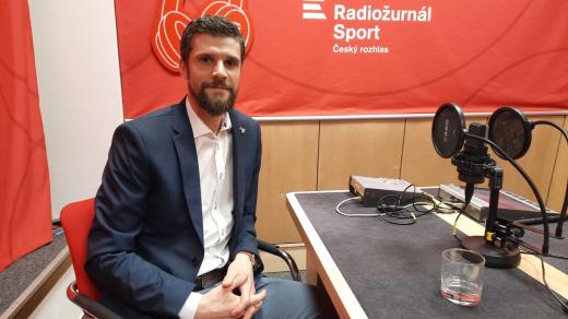 Prezident Českého svazu házené Ondřej Zdráhala v talkshow Na férovku