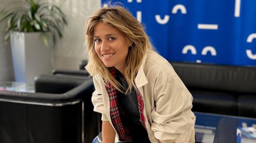 Herečka a zpěvačka Emma Smetana