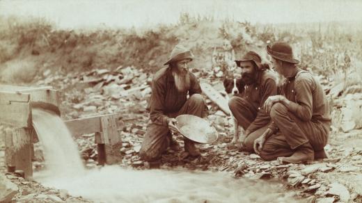 Zlatá horečka, 1876