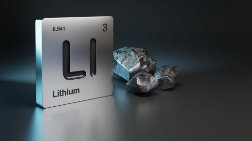 Lithium (ilustr. foto)
