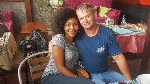 Jiří Rejl odjel do Konga, kde se zamiloval a oženil