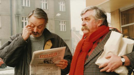 Milan Lasica a Július Satinský