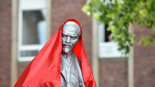 Socha Vladimira Iljiče Lenina
