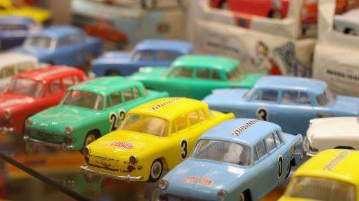 Prioritně se muzeum zaměřuje na hračky československých firem